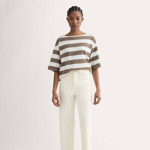 Everlane Women's Way-High® Jean 2.0 in Calico Ecru, Size 24